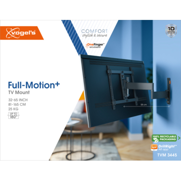 Vogel's TVM 3445 Full-Motion  M 32 tot 65 inch