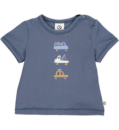 M?Slå T-shirt - Automobile - Indigo
