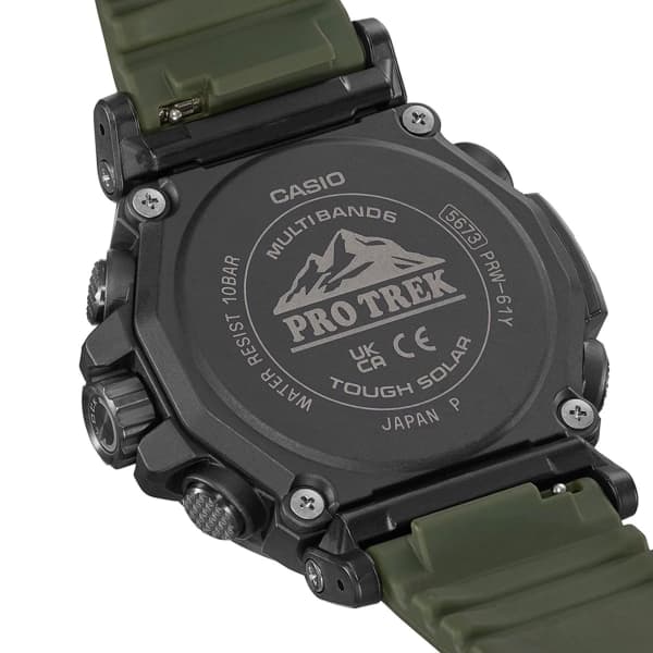 Montre outdoor CASIO PRO TREK PRW-61Y-3ER KAKI