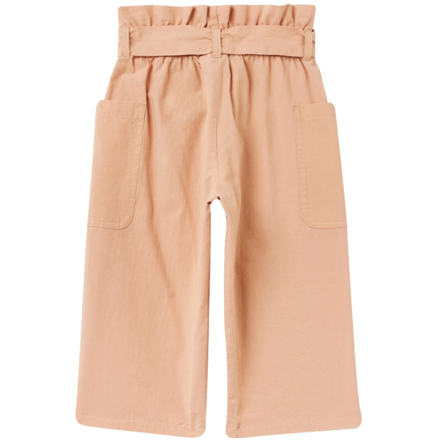 OVS Paperbag-Hose Beige