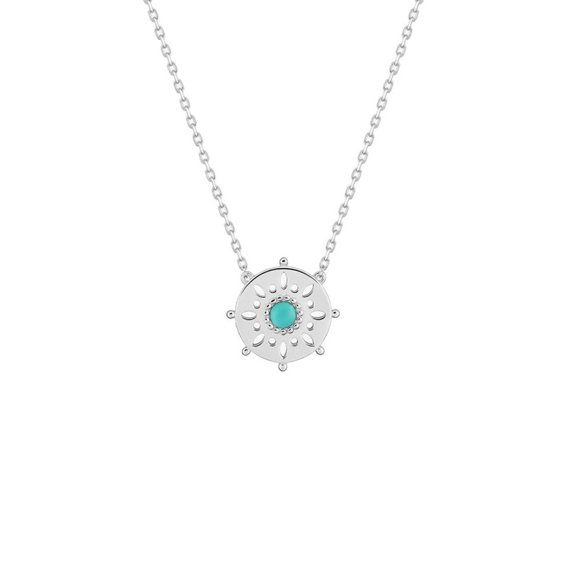 Collier Femme - Argent 925 - Longueur : 42 cm