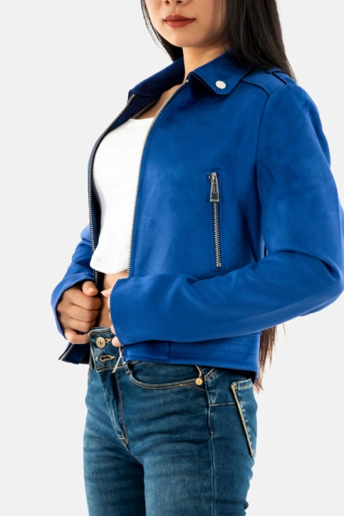 Blousons et vestes morgan 222-gsud bleu electrique