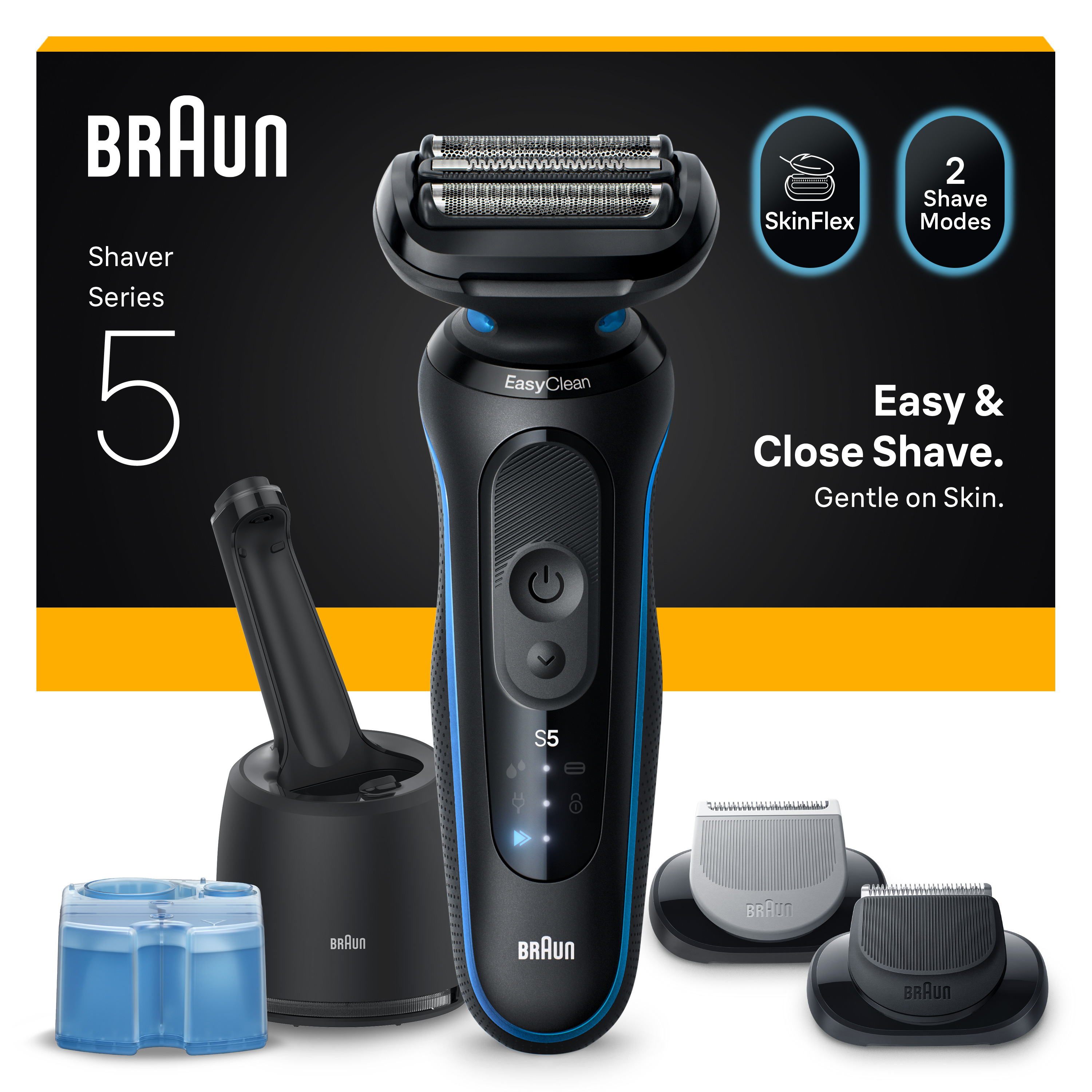 Braun Elektrisch Scheerapparaat Series 5-52-B7650cc