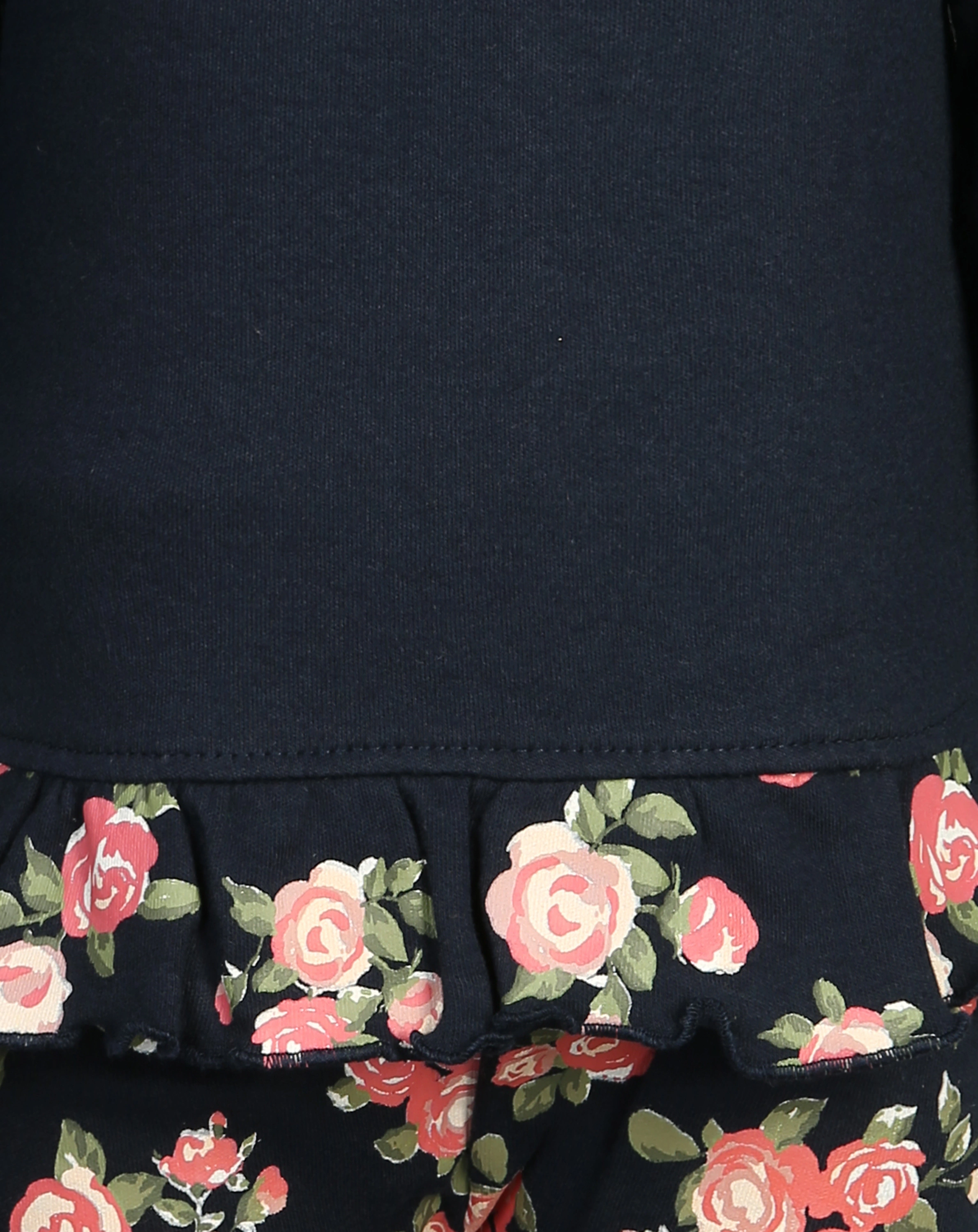 Langarmshirt ROSE mit Hose in dunkelblau