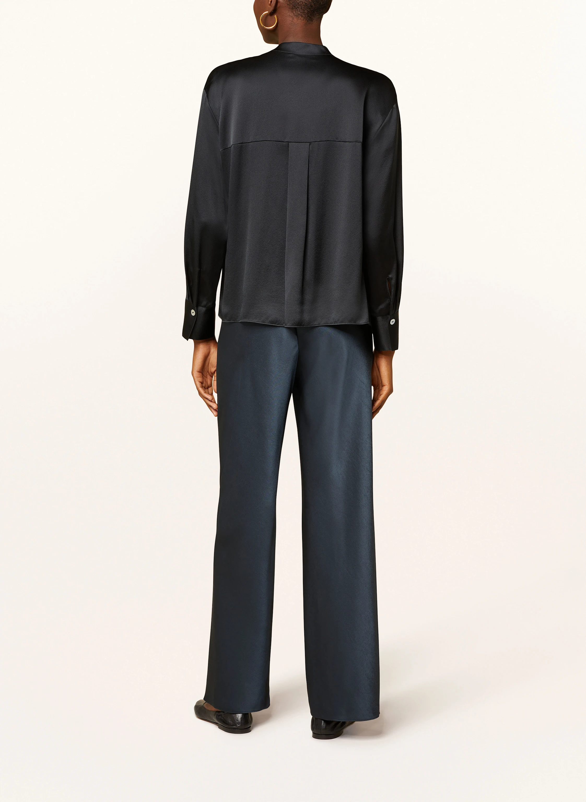 VINCE Seidenbluse