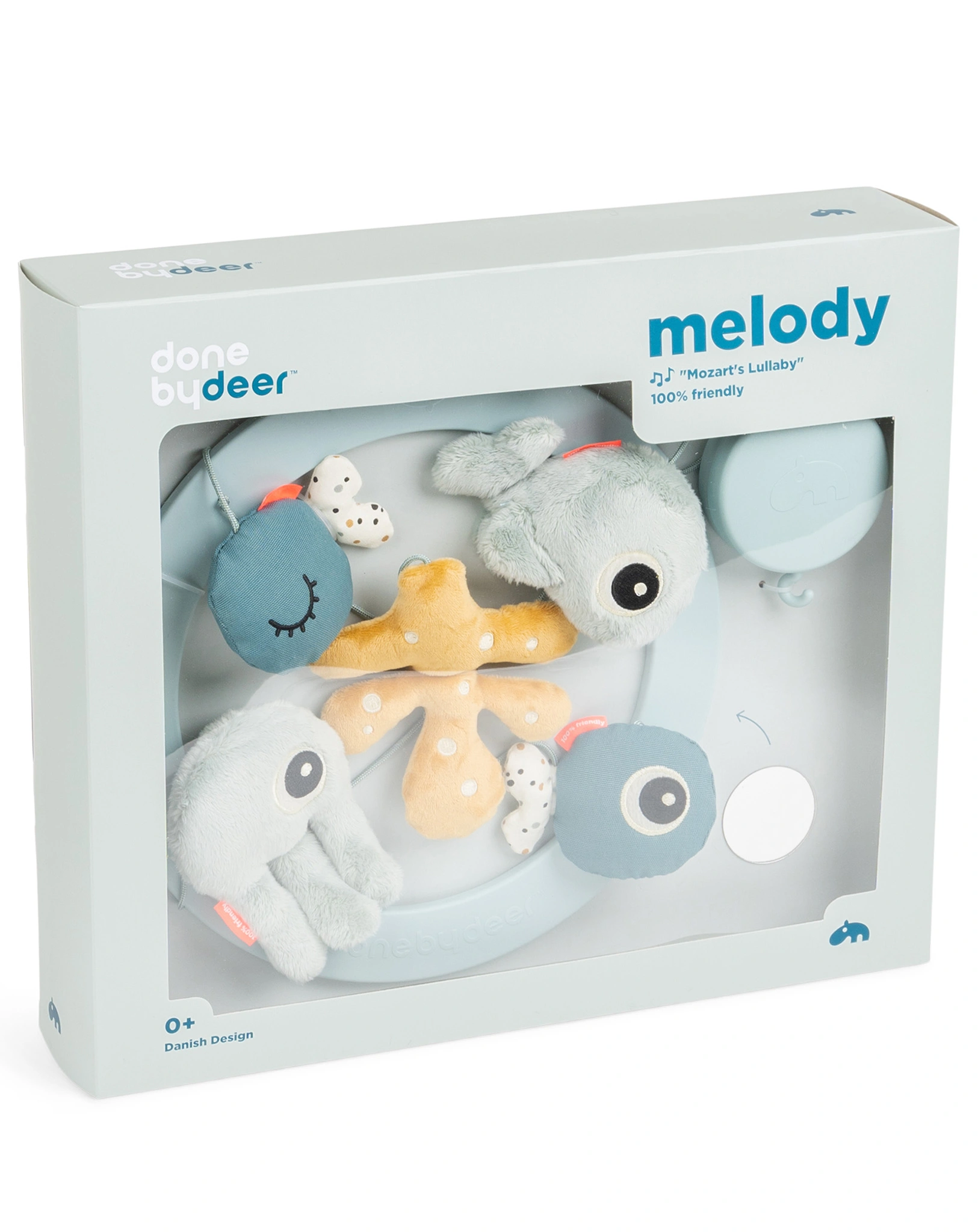 Musik-Mobile SEA FRIENDS (⌀27cm) in blau