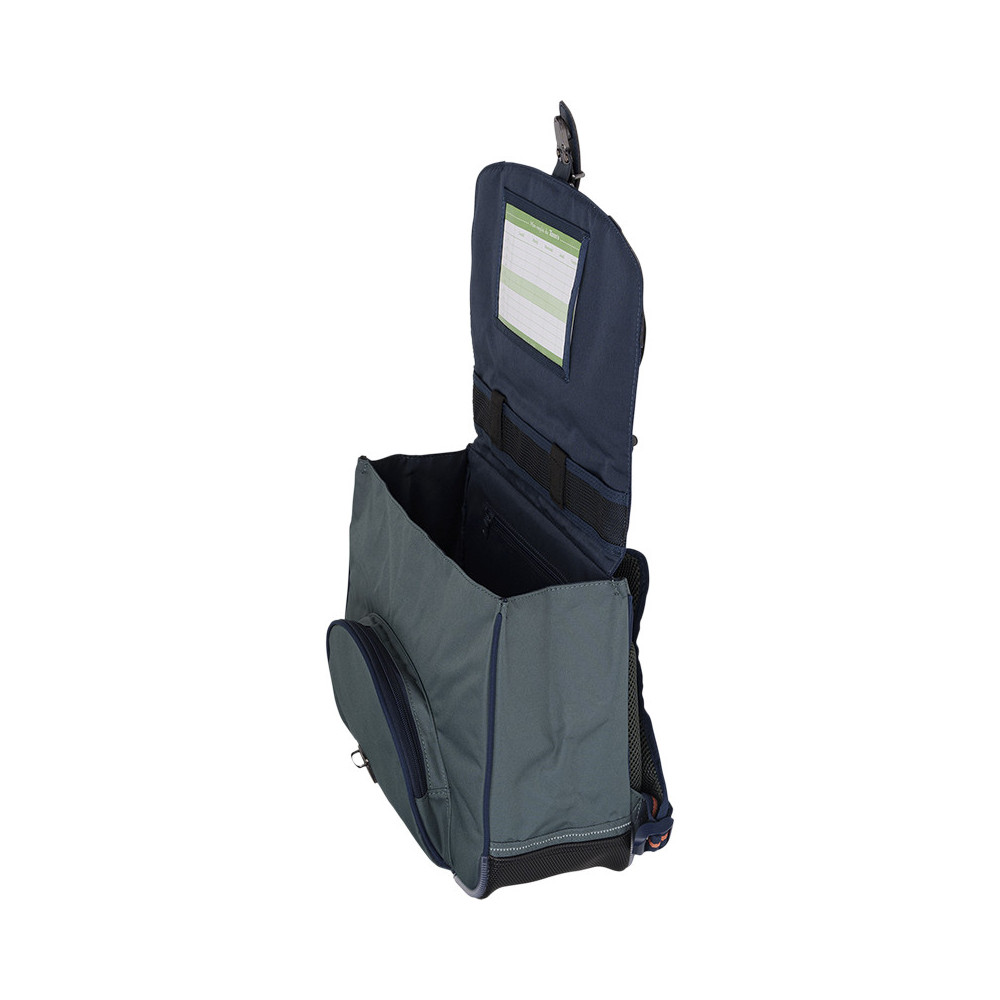 Cartable Thomas gris