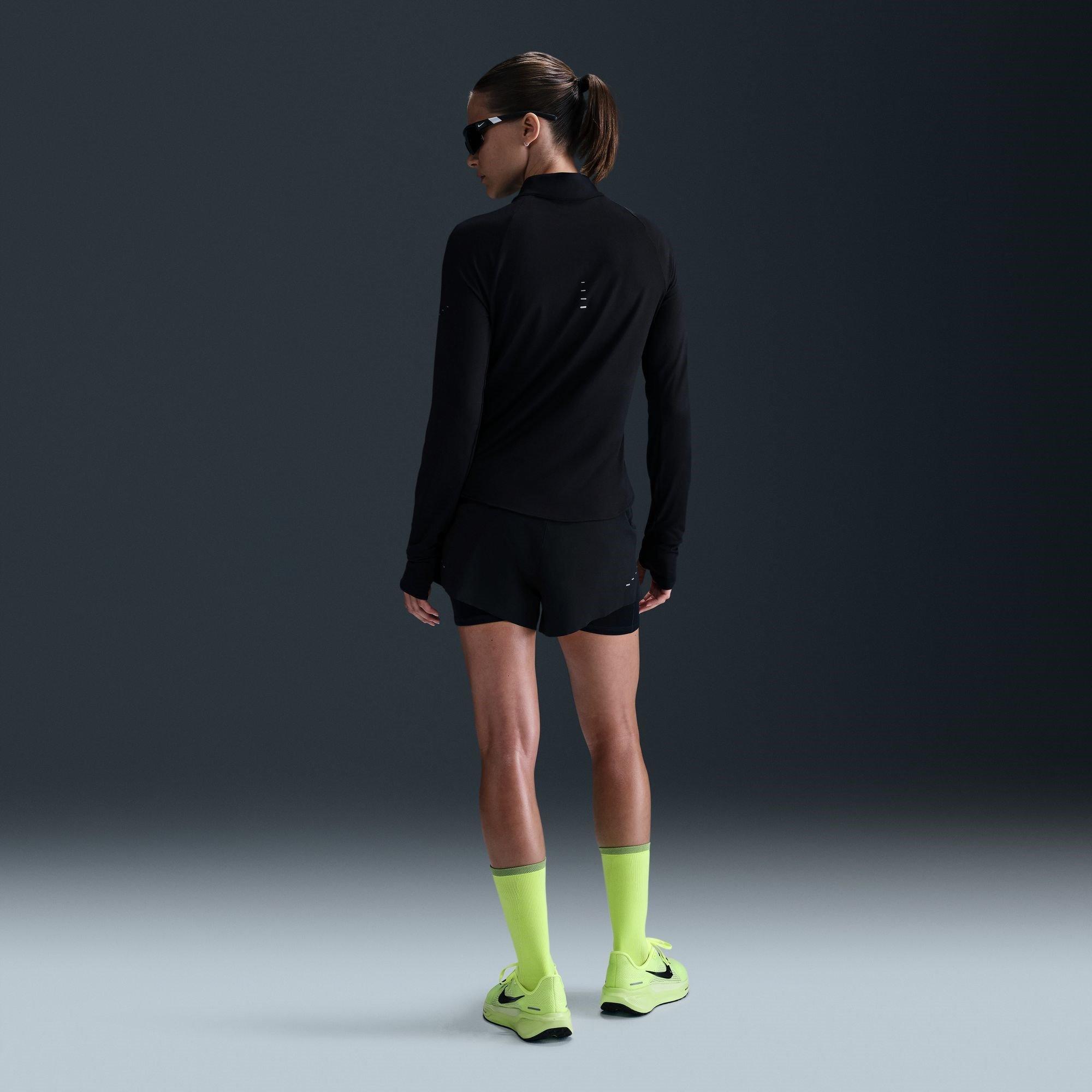 Nike Swift Womens 1 4 Zip Running Top