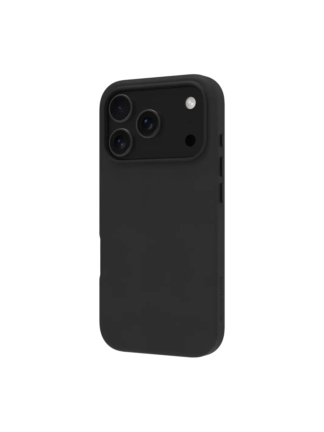iPhone 17 Pro Max MagSafe Echtleder Hardcase Hülle Roskilde Recycled (RO69GTBL6635) - Schwarz