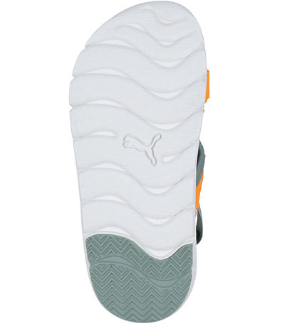 Puma Sandalen - Evolve PS - Green/Mondorange