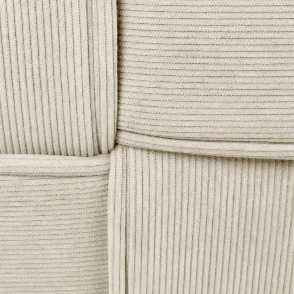CLP Hocker Forinta Ribstof - creme