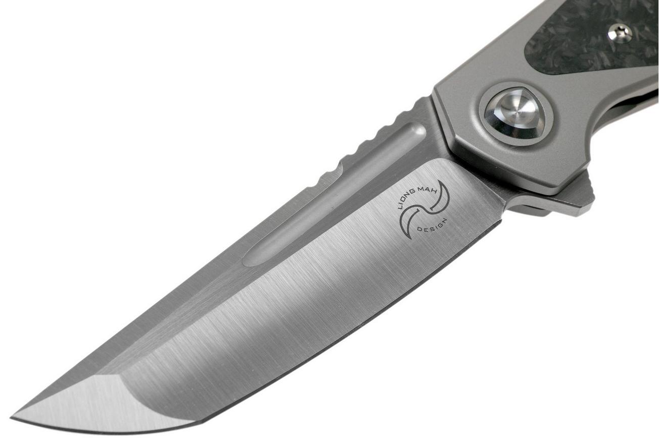 Liong Mah Warrior Two V3 Marble Carbon Fiber zakmes