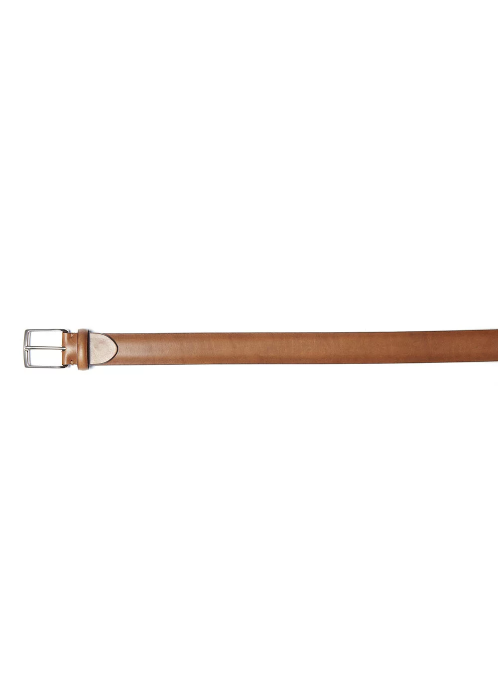 CEINTURE BOLTON CUIR MID BROWN