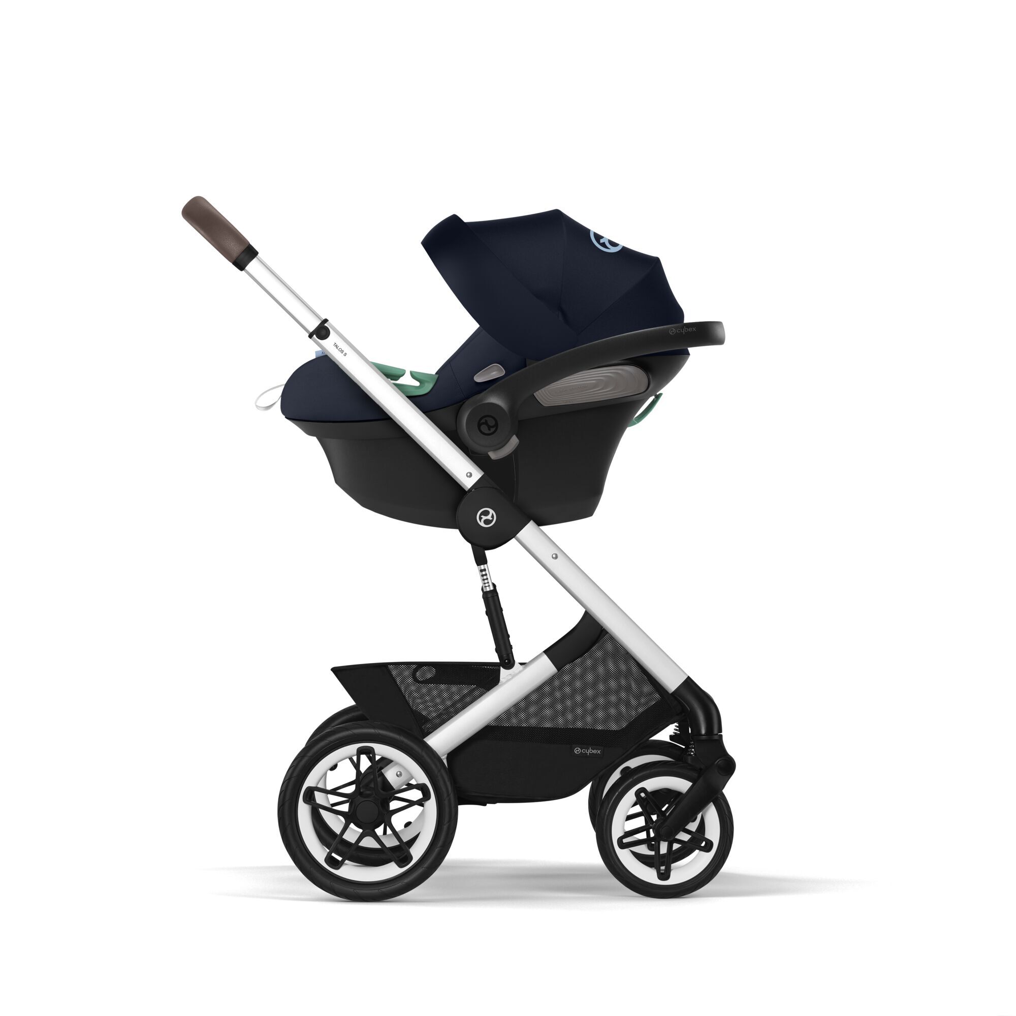 Talos S Lux Ocean Blue (Silver Frame)
