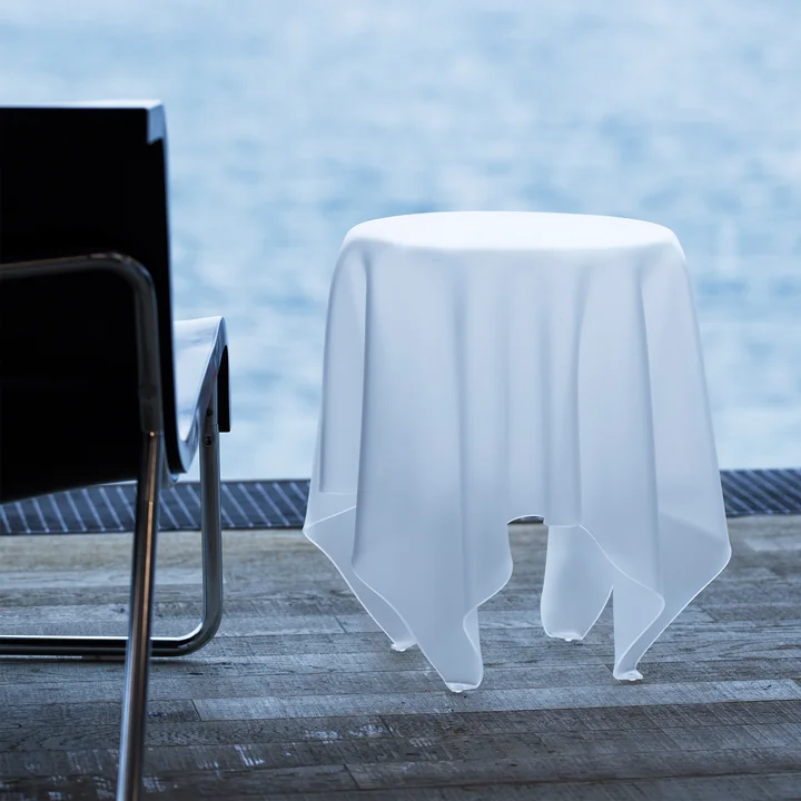 essey - Illusion Beistelltisch, transparent