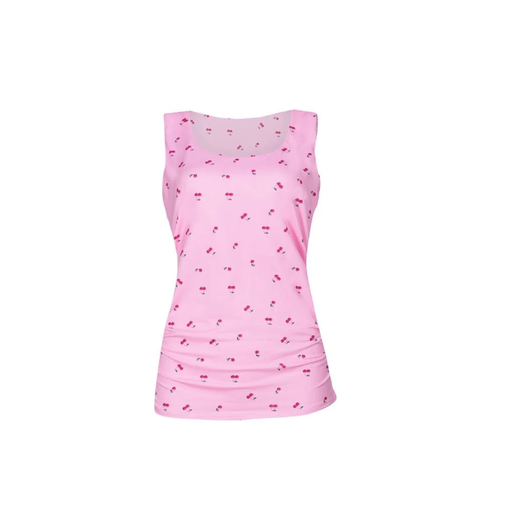 Liberte Alma-Turn-Top pink cherry