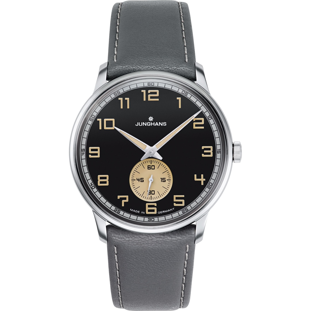 Junghans Meister Driver Handaufzug Saphir