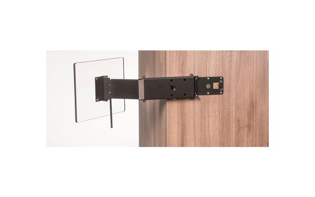 Caratec Flex CFW305S TV Wandhalter 3 Drehpunkte schwarz