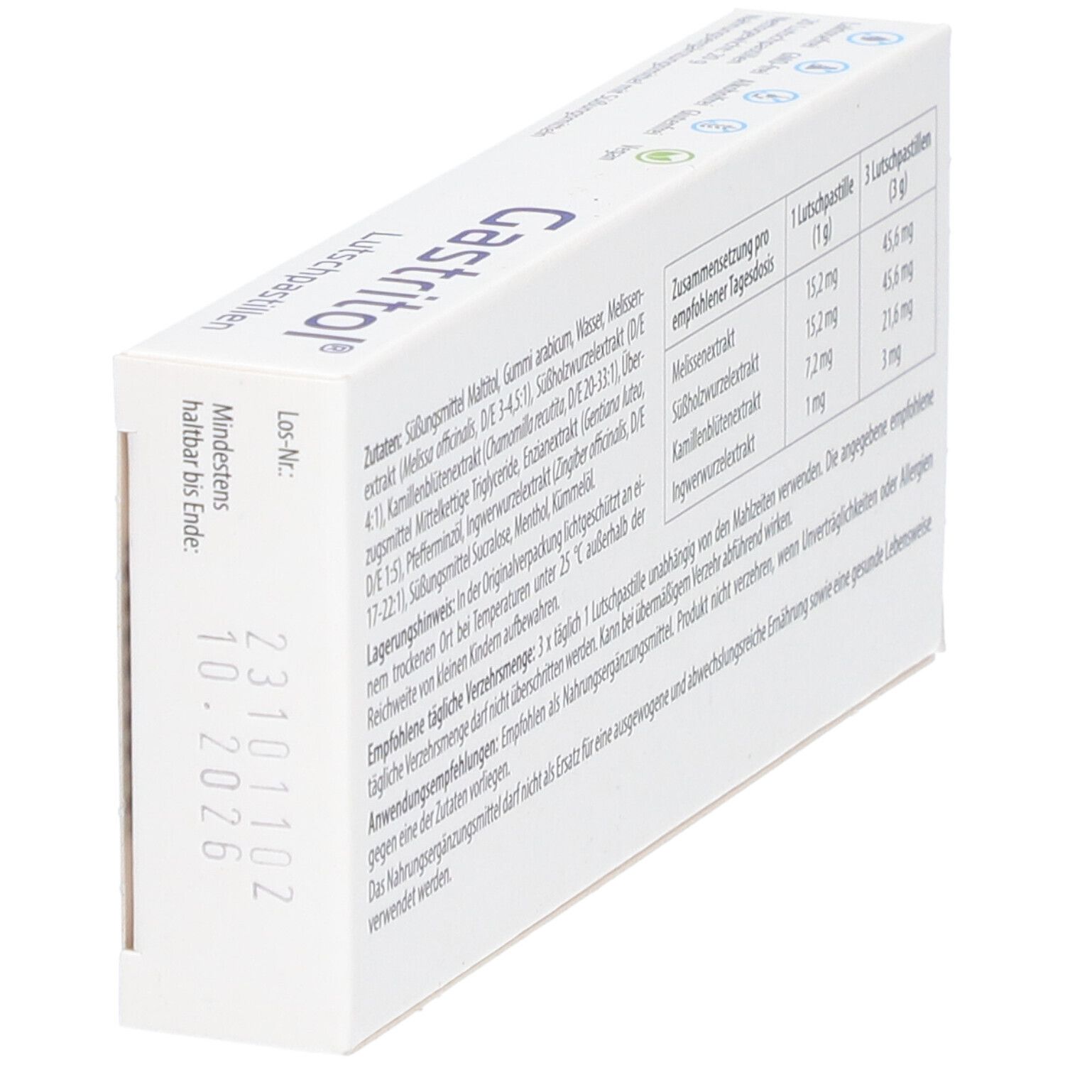 Gastritol® Lutschpastillen