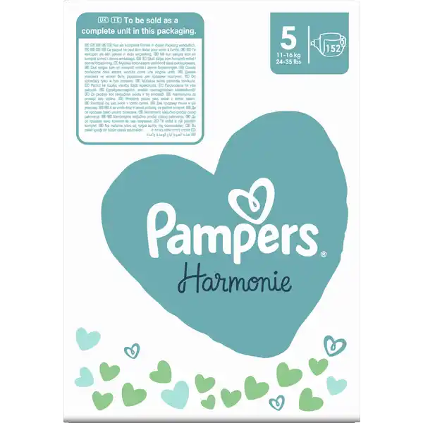 Harmonie Windeln Gr. 5 (11+) kg Monatsbox