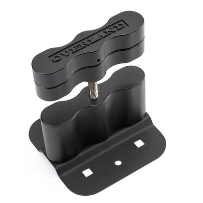 Support de jerrican Kriega Double Universel - Noir
