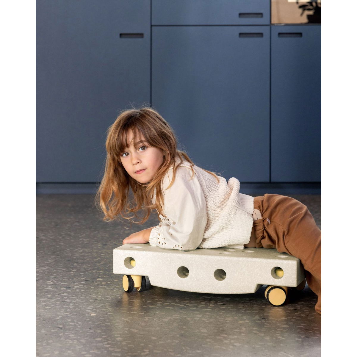 MODUMODU   Curiosity Set sand grey