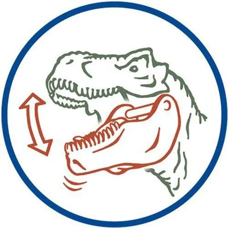 Schleich® 72068 Tyrannosaurus Rex, rot