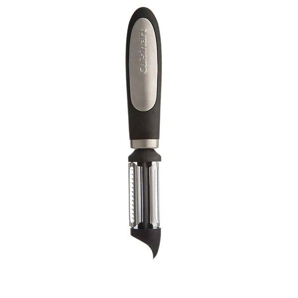 Grill électrique 2-en-1 Griddler GR47BE avec 2 éplucheurs et 1 spatule