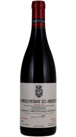 Domaine Comte de Vogüé Les Amoureuses 2016 Chambolle-Musigny