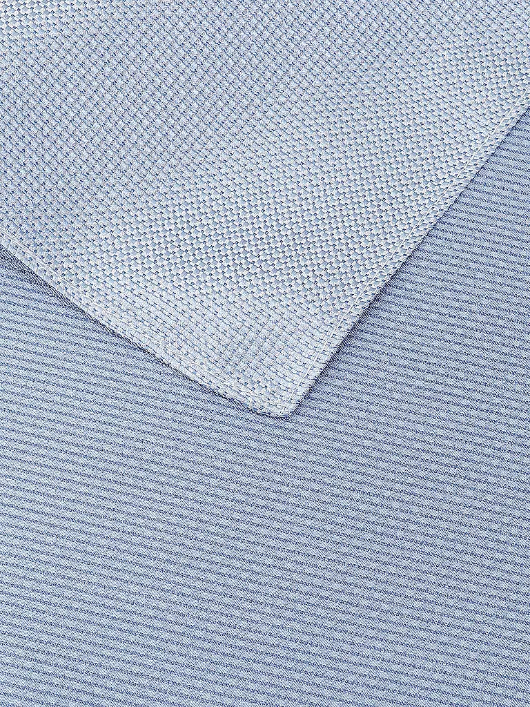 SEIDENFALTER Geschenkset - Fliege und Stecktuch  hellblau