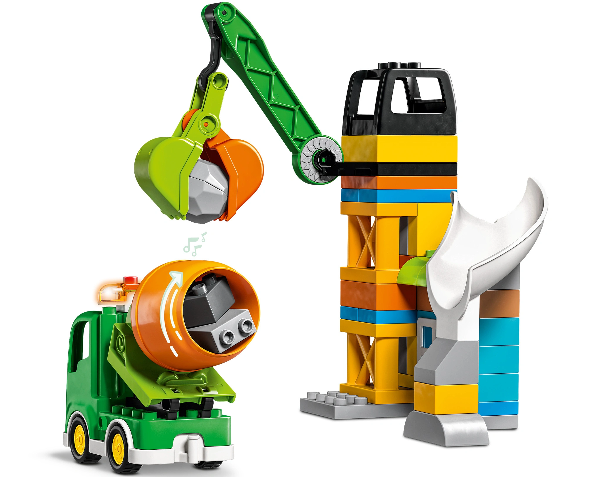 LEGO® DUPLO® 10990 Baustelle mit Baufahrzeugen