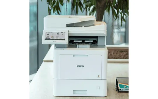 Brother MFC-L9670CDN - Multifunktionsprinter - farve - laser - A4/Legal (medie) - op til 40 spm (kopiering) - op til 40 spm (udskriver) - 620 ark - 33.6 Kbps - Gigabit LAN, USB 2.0, USB 2.0 vært, NFC