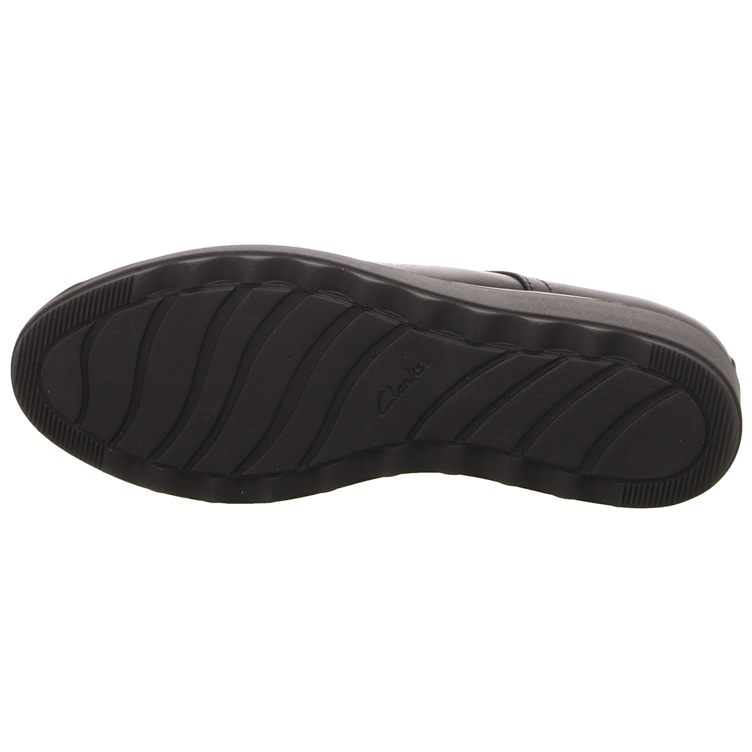 Clarks Schnürhalbschuh schwarz