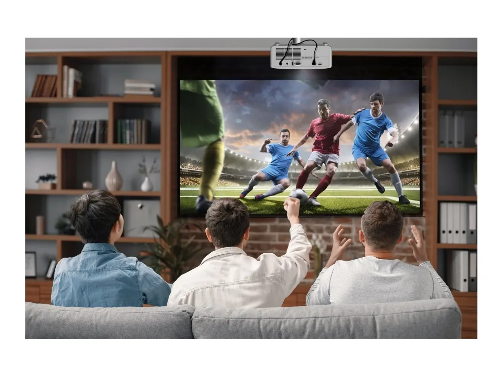 Optoma HZ40HDR - DLP-projektor - laser - 3D - 4000 lumen - Full HD (1920 x 1080) - 16:9 - 1080p - hvid