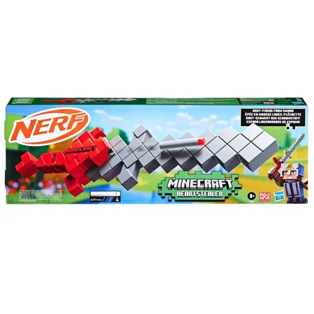 Nerf Minecraft Heartstealer