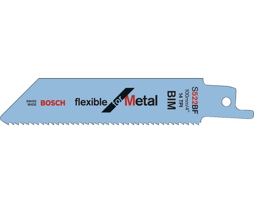 Reciprozaagblad Bosch S 522 BF, verpakking van 2