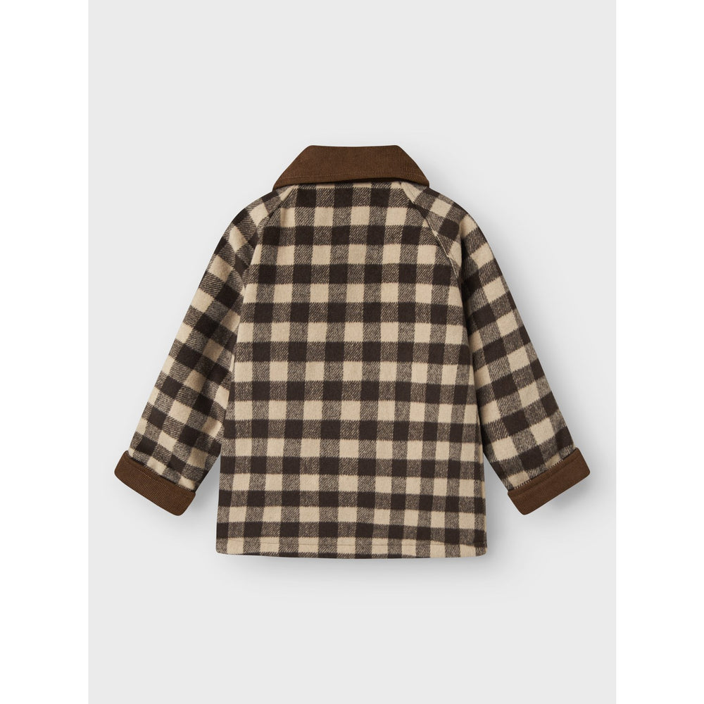 Køb Lil'Atelier Turtledove Nmmnima Loose Jkt Lil