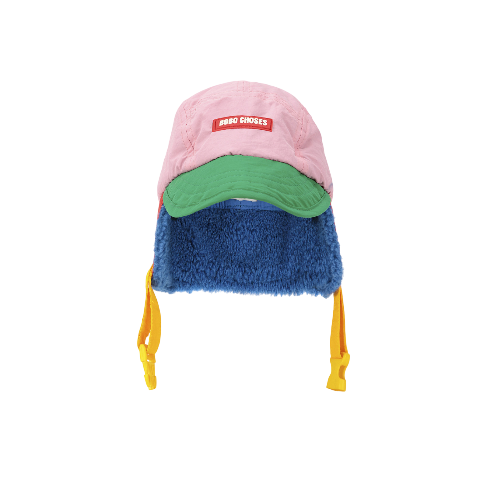 Cap Winter Bobo Choses Color Block Multicolor