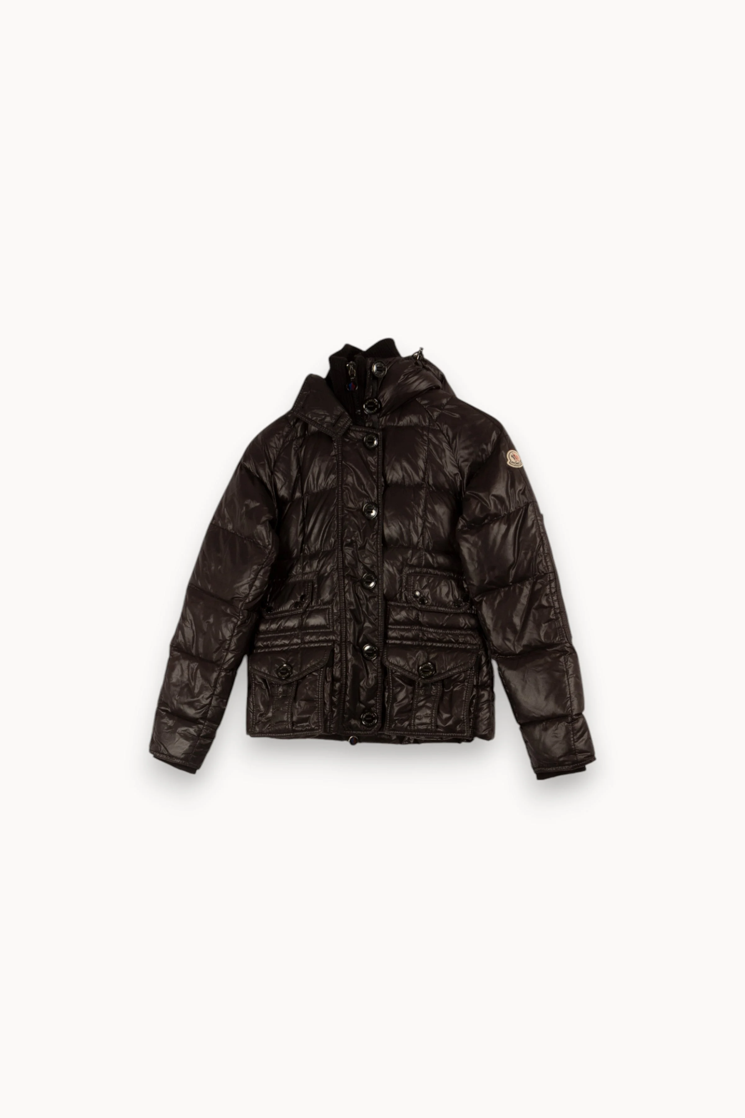 Doudoune courte | Noir