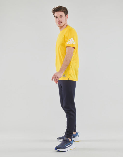 adidas Performance - RUN IT TEE M - Jaune