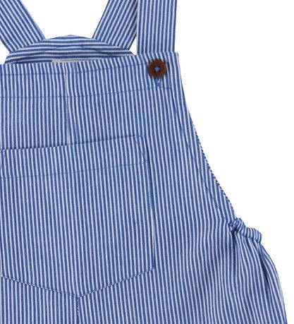 Copenhagen Colors Latzhosen - Scharf Blue Stripe