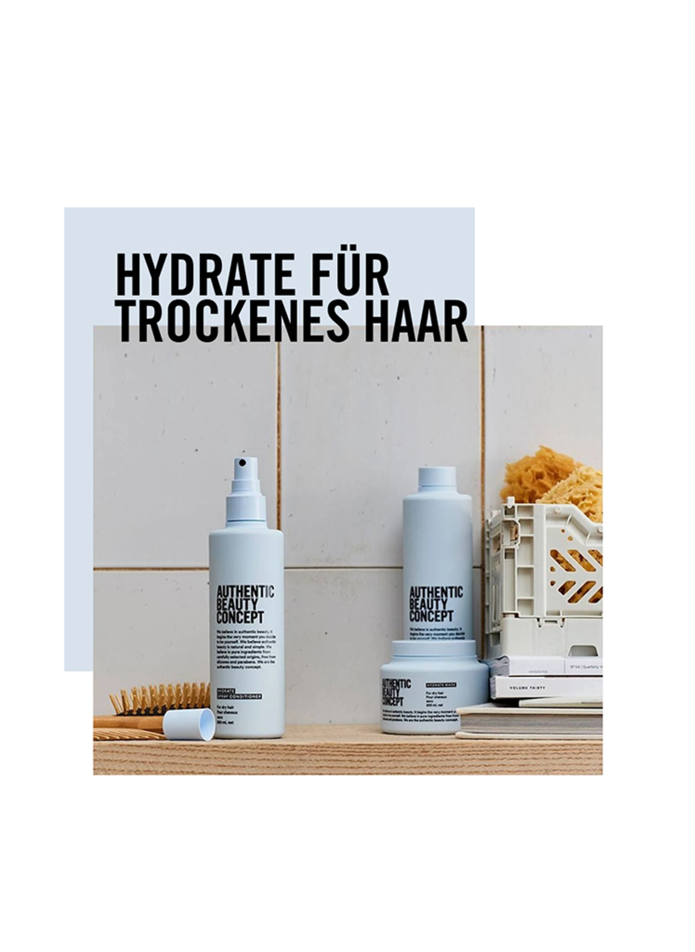 AUTHENTIC BEAUTY CONCEPT HYDRATE CLEANSER