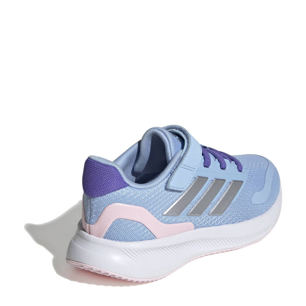 adidas Runfalcon 5 sneakers blauw/zilver/grijs