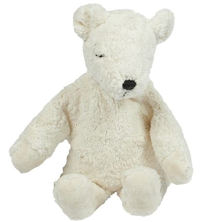 Senger Naturwelt Heizkissen - Klein - 30 cm - Eisbär - Weiß
