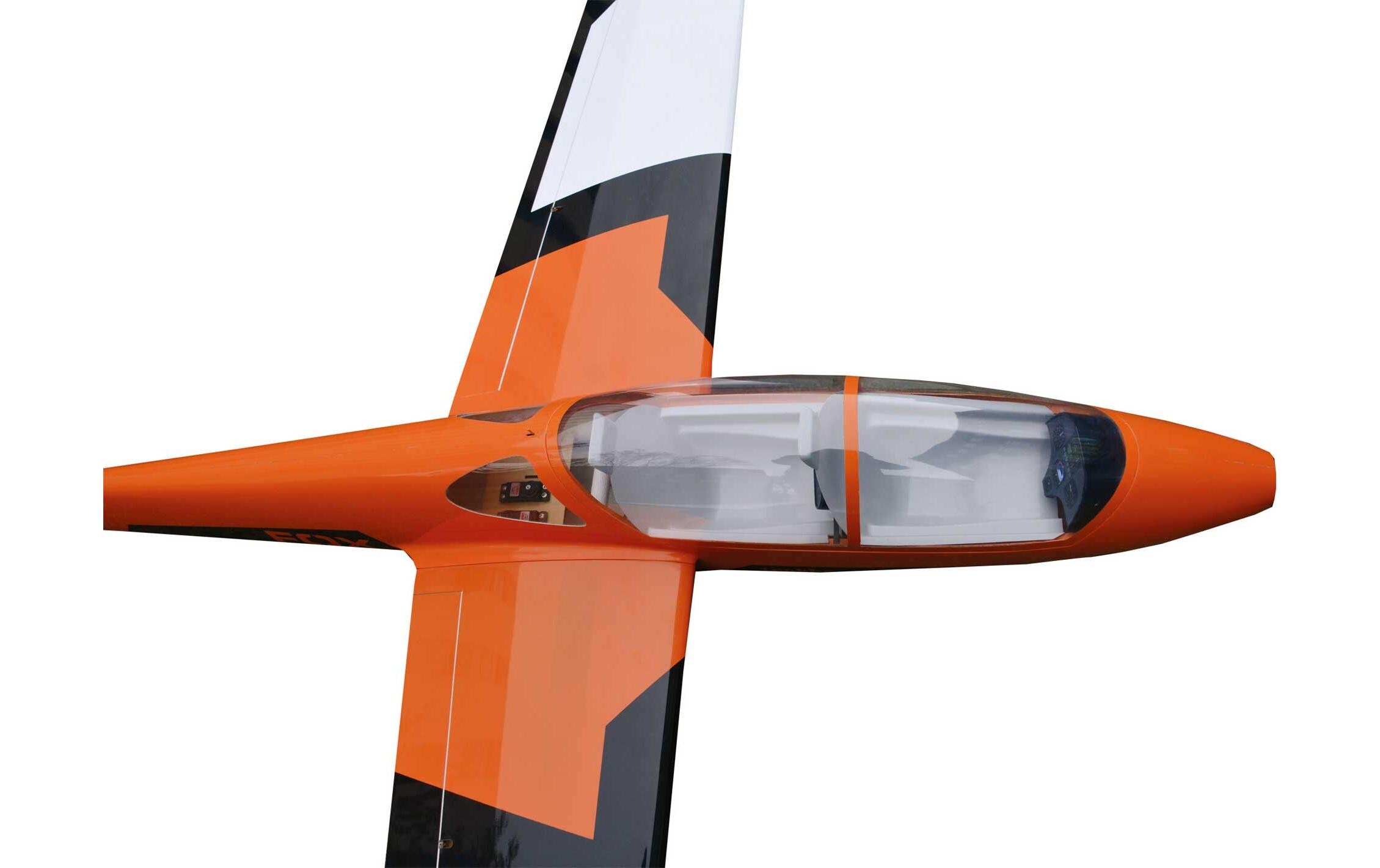 Segler MDM-1 FOX 3500 mm, ARF<br>Kunstflug Segelflugzeug in GFK/CFK Bauweise