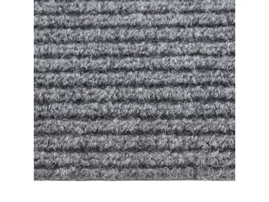 Tapis 100x450 cm gris