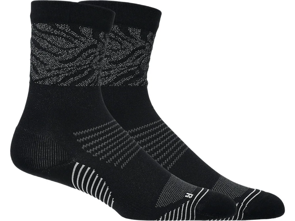 Asics Performance Run Sock Crew - Lite Show Performance Black