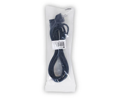 ON Euro 3-pin power cable 3m black