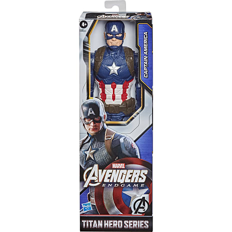 Avengers Titan Hero Captain America actionfigur 30 cm