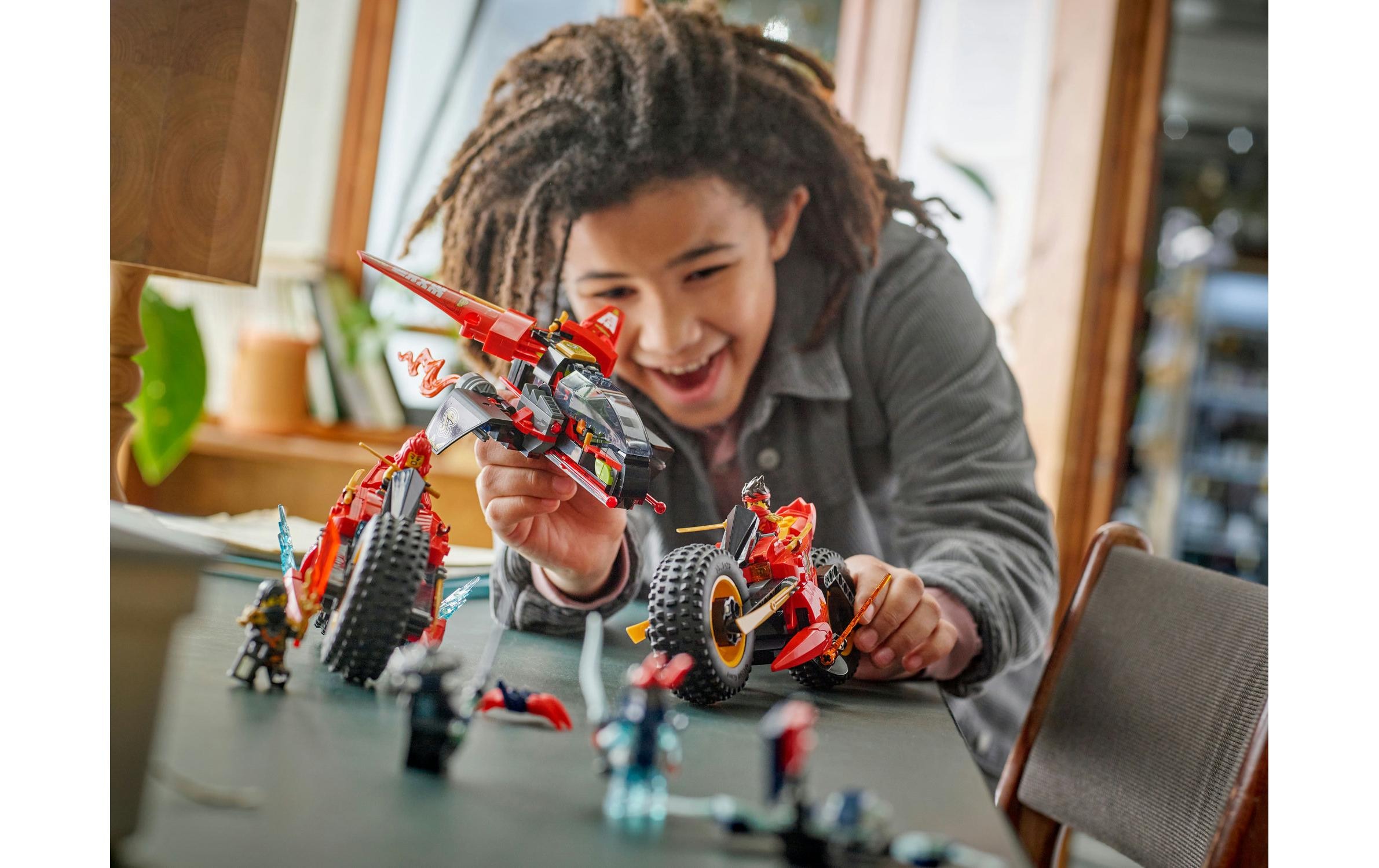 LEGO® Spielbausteine »Ninjago Ninja-Actionflitzer 71844«